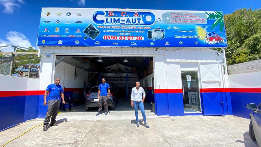 Garage ECA Guadeloupe