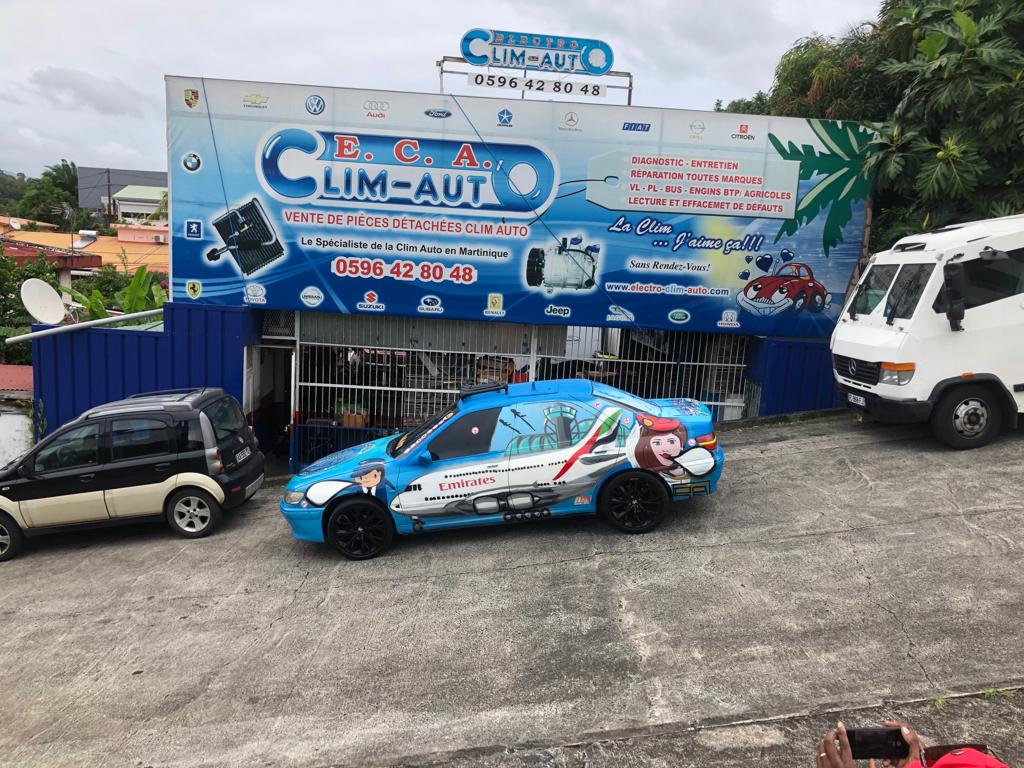 Garage ECA Martinique